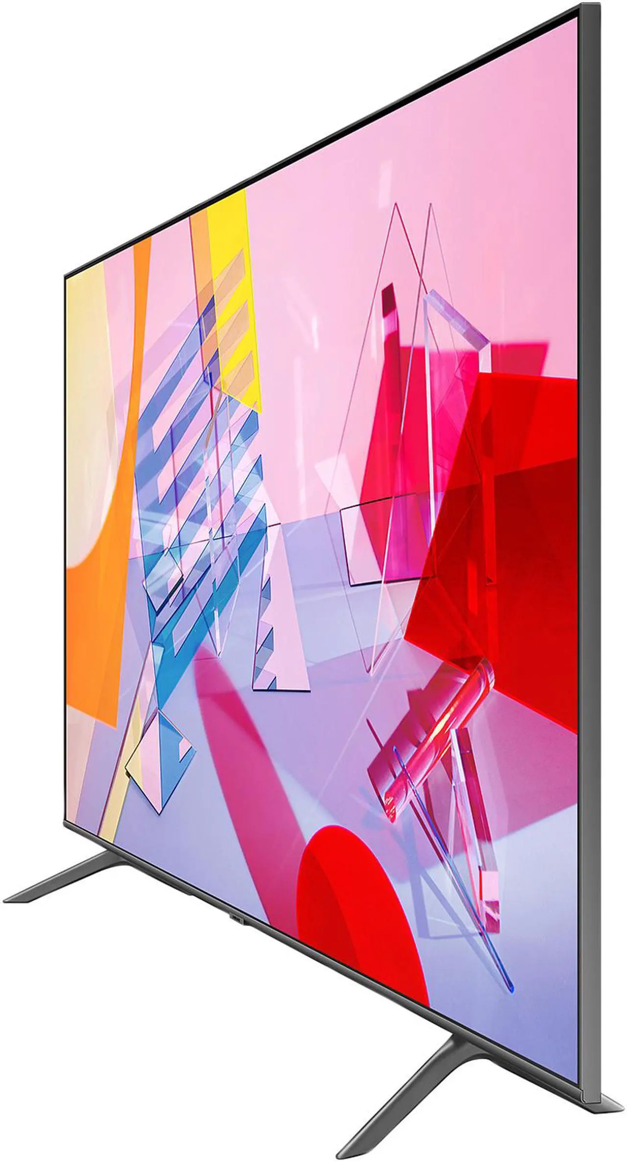 Alt view image 6 of 10 - Samsung 85" Class Q60T Series QLED 4K UHD HDR Smart TV (QN85Q60TAFXZA, 2020 Model)