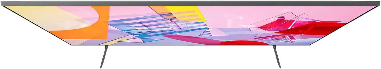 Alt view image 7 of 10 - Samsung 85" Class Q60T Series QLED 4K UHD HDR Smart TV (QN85Q60TAFXZA, 2020 Model)
