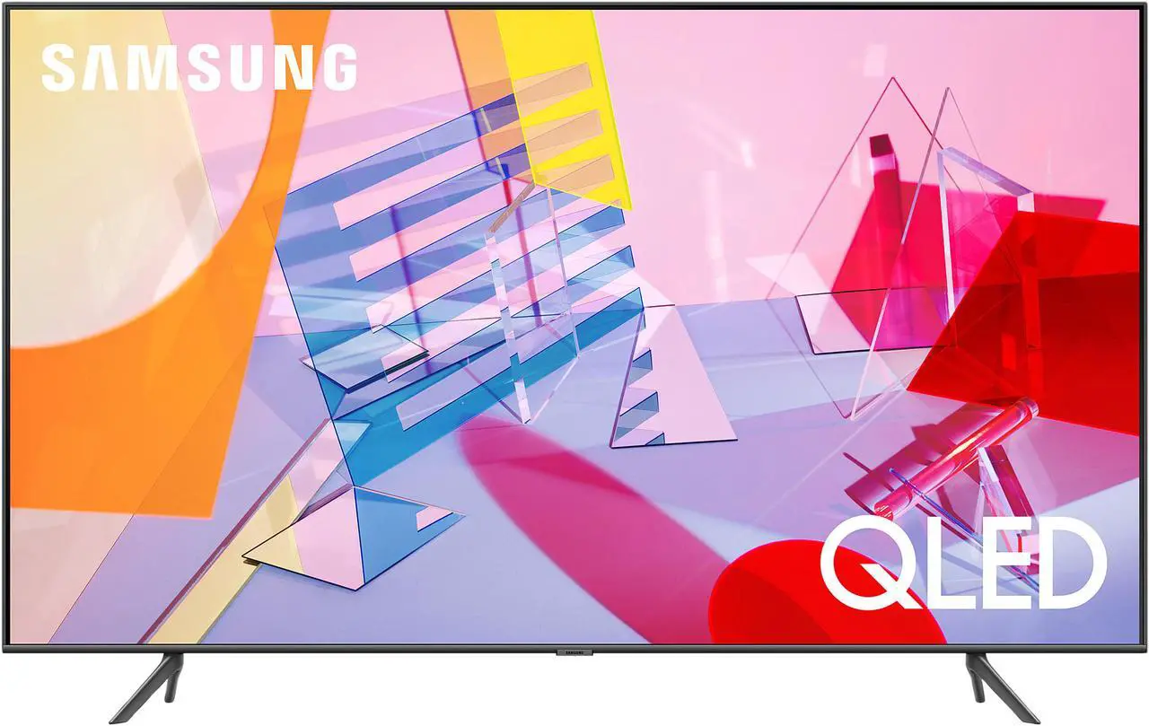 Main image of Samsung 85" Class Q60T Series QLED 4K UHD HDR Smart TV (QN85Q60TAFXZA, 2020 Model)