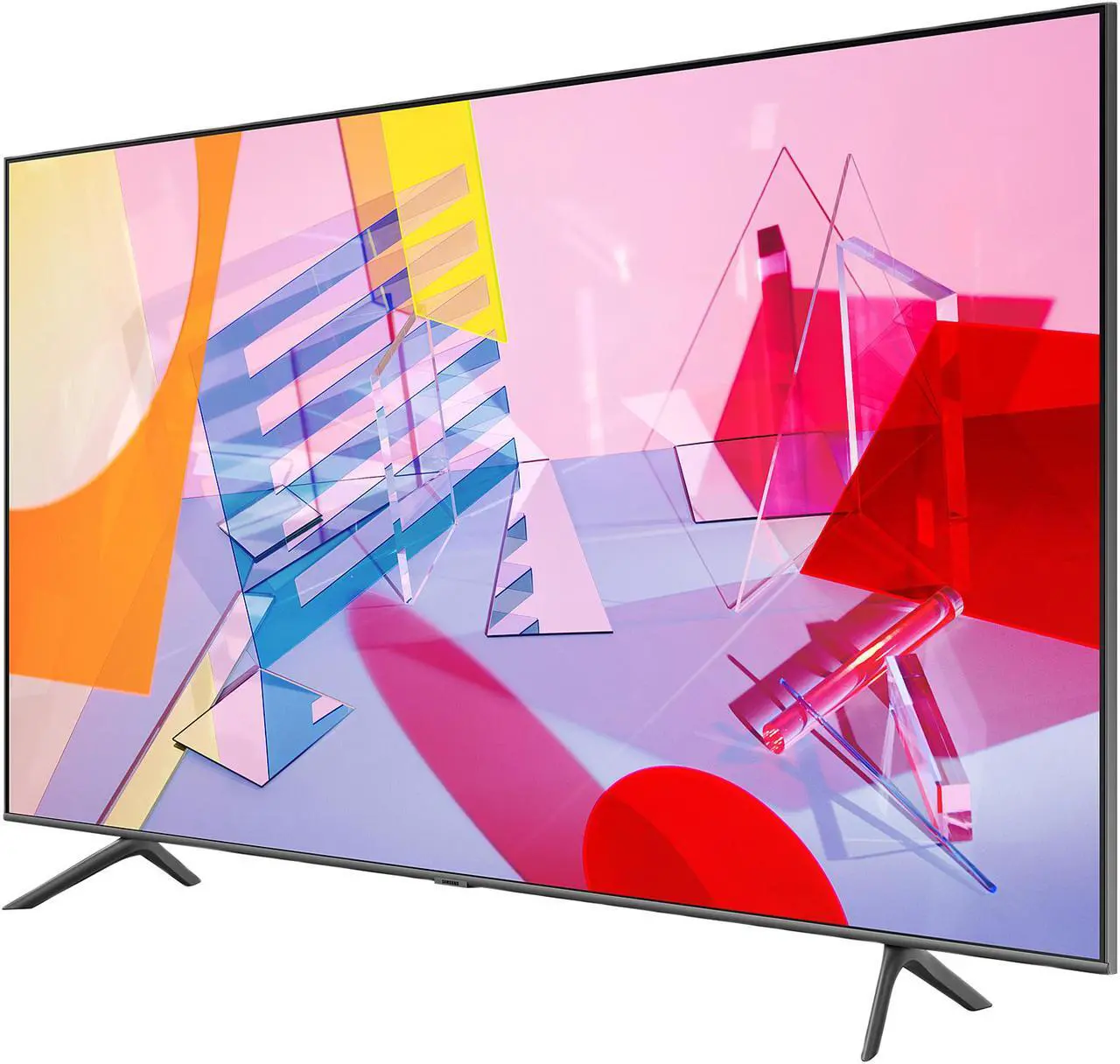 Alt view image 3 of 10 - Samsung 85" Class Q60T Series QLED 4K UHD HDR Smart TV (QN85Q60TAFXZA, 2020 Model)