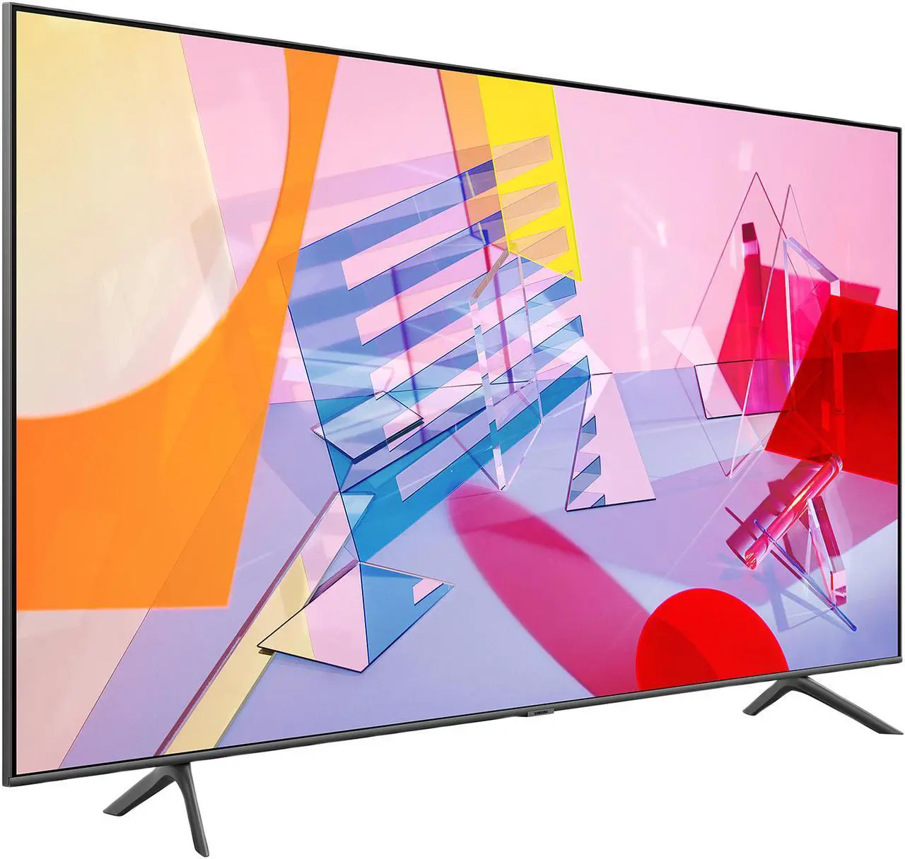Alt view image 4 of 10 - Samsung 85" Class Q60T Series QLED 4K UHD HDR Smart TV (QN85Q60TAFXZA, 2020 Model)