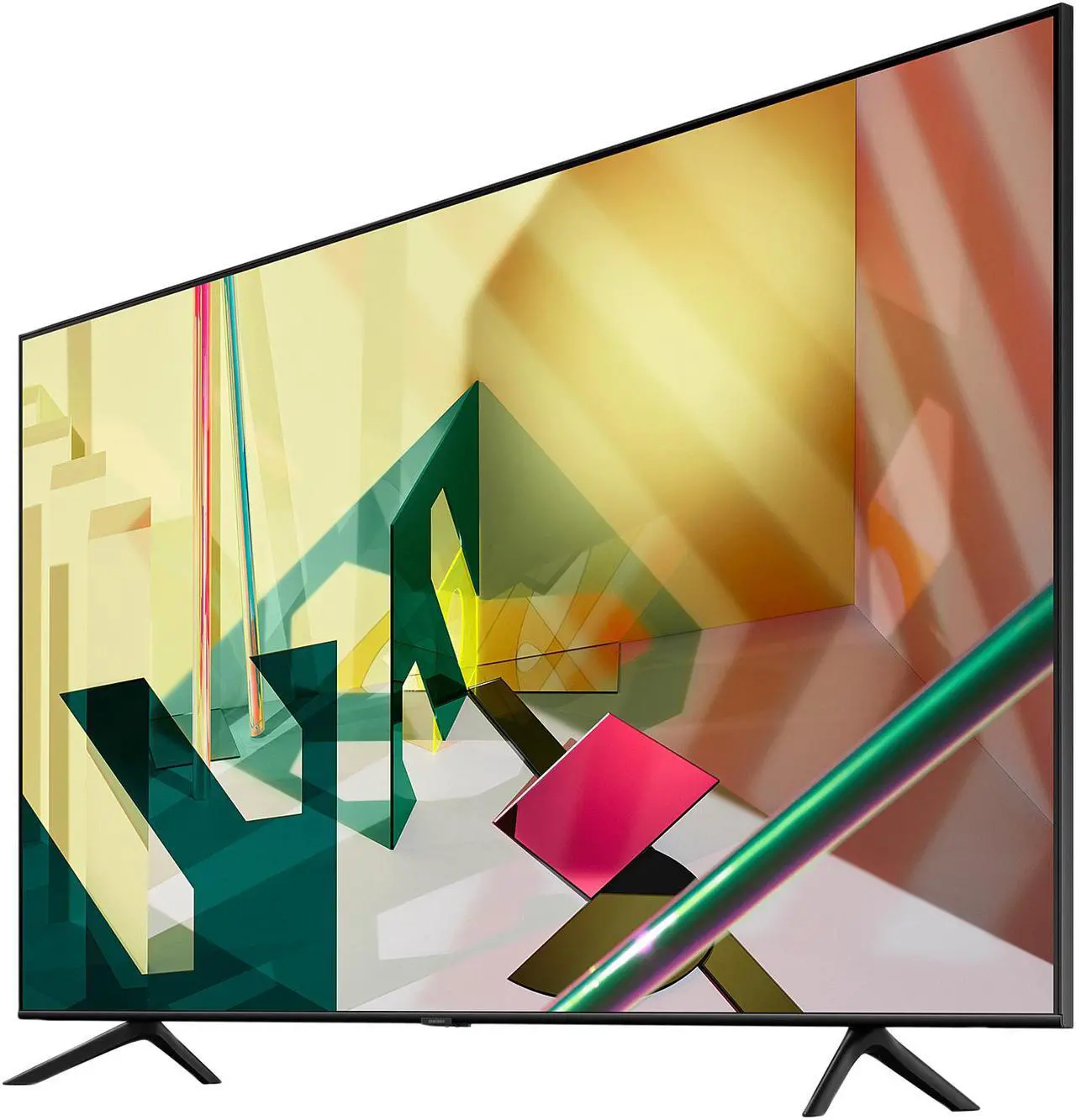 Alt view image 5 of 10 - Samsung 82" Class Q70T Series QLED 4K UHD HDR Smart TV  (QN82Q70TAFXZA, 2020 Model)