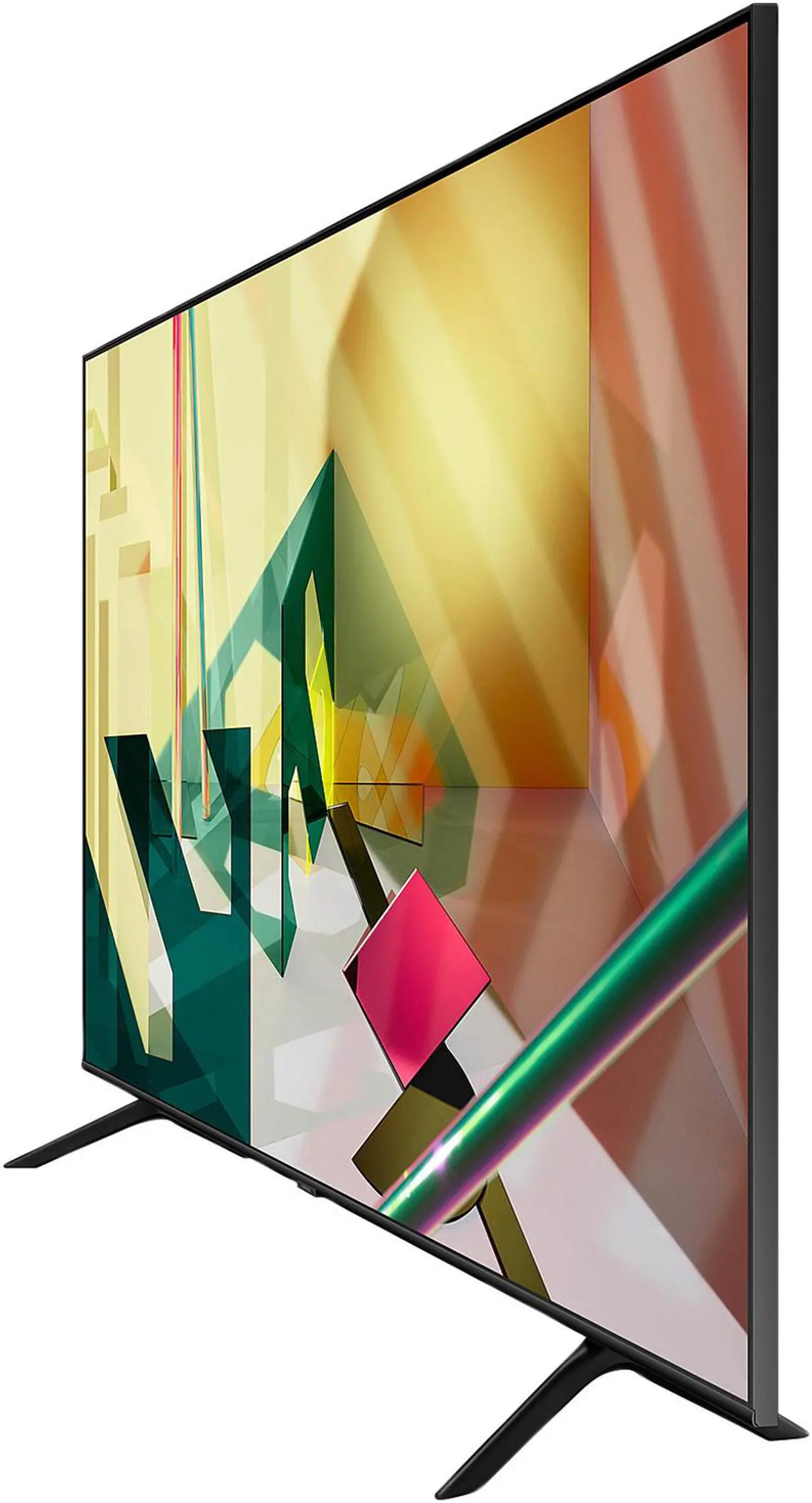 Alt view image 6 of 10 - Samsung 82" Class Q70T Series QLED 4K UHD HDR Smart TV  (QN82Q70TAFXZA, 2020 Model)