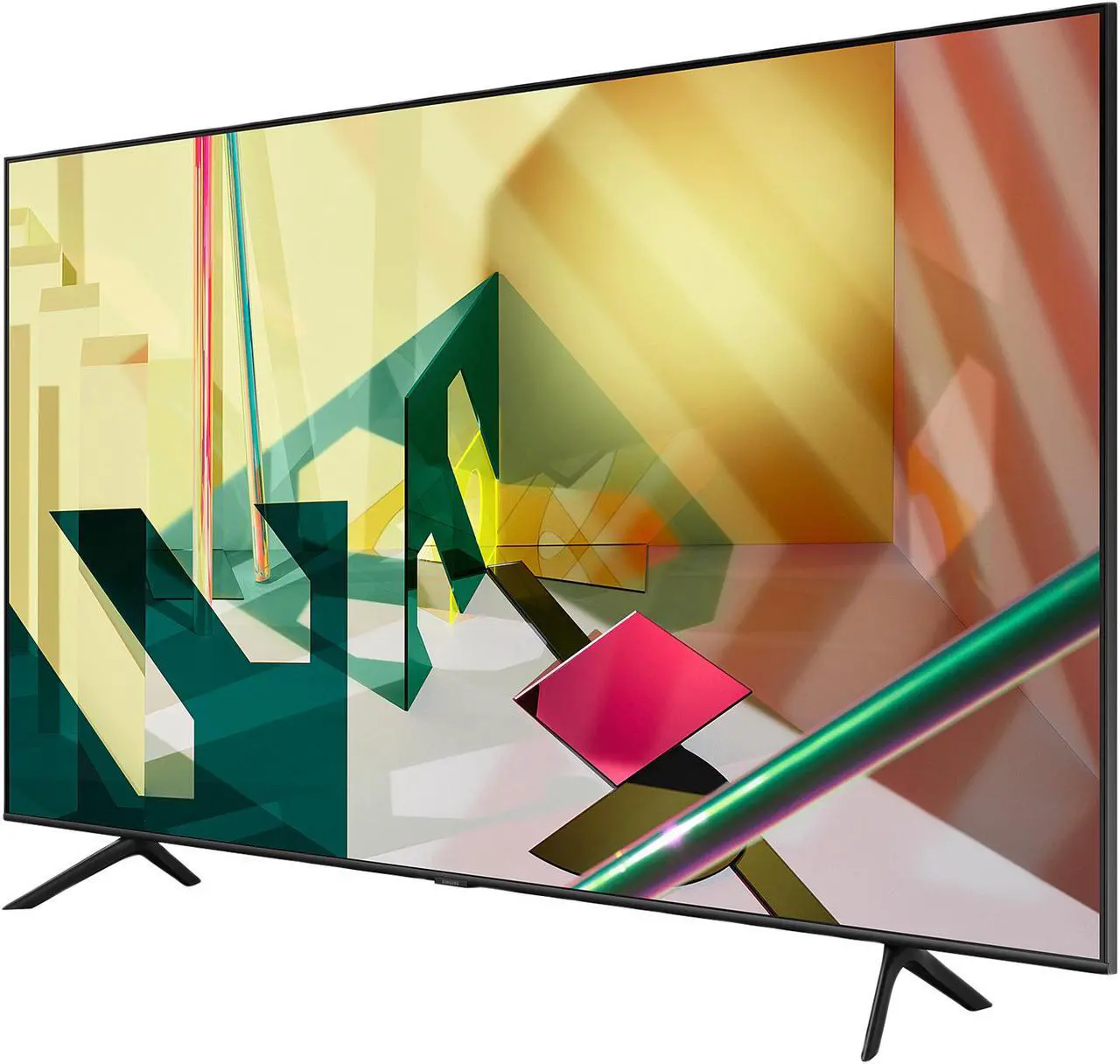 Alt view image 3 of 10 - Samsung 82" Class Q70T Series QLED 4K UHD HDR Smart TV  (QN82Q70TAFXZA, 2020 Model)