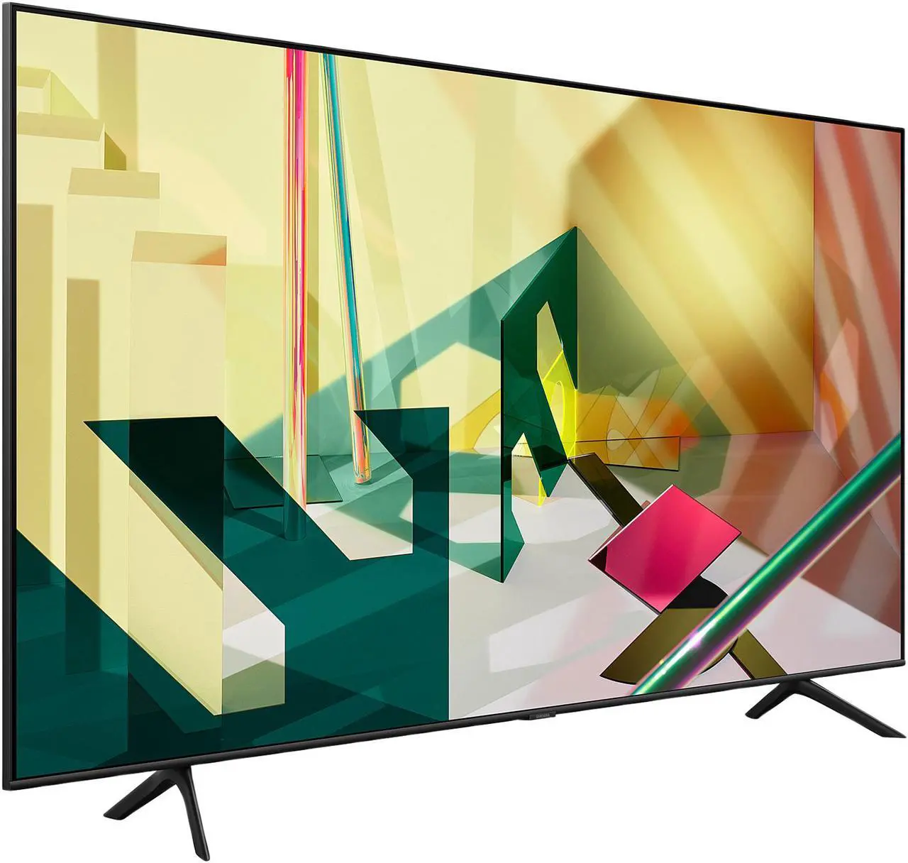 Alt view image 4 of 10 - Samsung 82" Class Q70T Series QLED 4K UHD HDR Smart TV  (QN82Q70TAFXZA, 2020 Model)