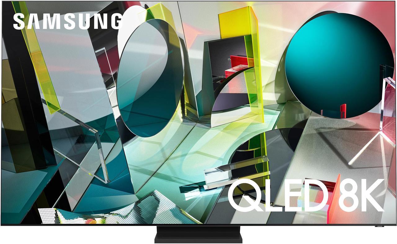 Main image of Samsung 65" Class Q900TS Series QLED 8K UHD HDR Smart TV (QN65Q900TSFXZA, 2020 Model)