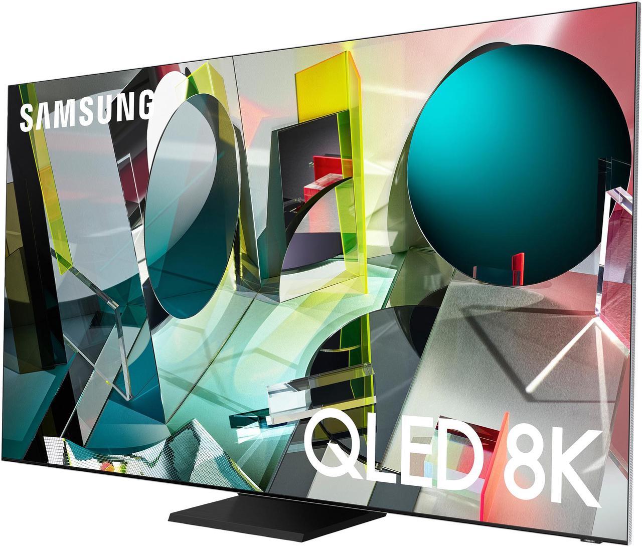 Alt view image 3 of 9 - Samsung 65" Class Q900TS Series QLED 8K UHD HDR Smart TV (QN65Q900TSFXZA, 2020 Model)