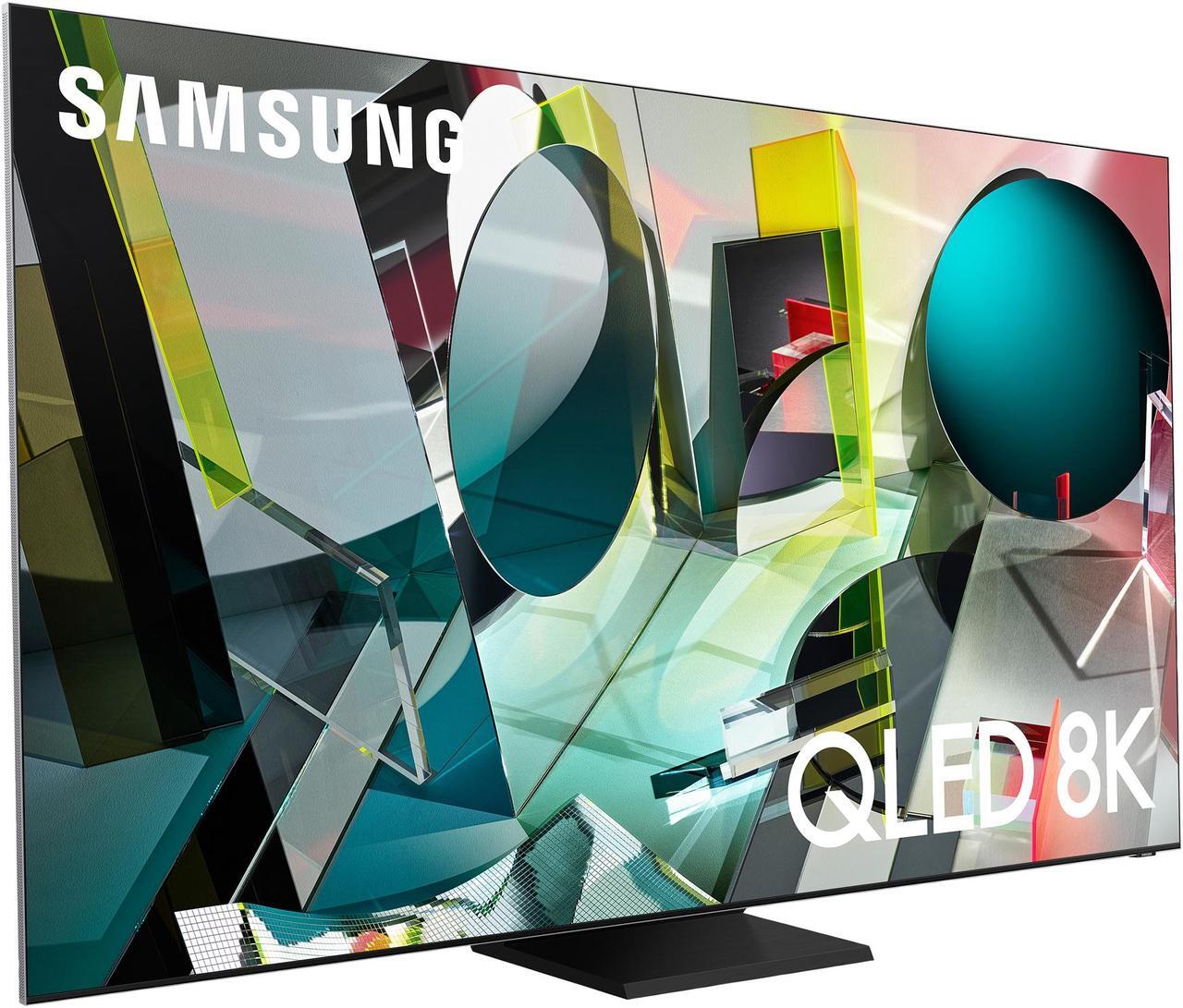 Alt view image 4 of 9 - Samsung 65" Class Q900TS Series QLED 8K UHD HDR Smart TV (QN65Q900TSFXZA, 2020 Model)
