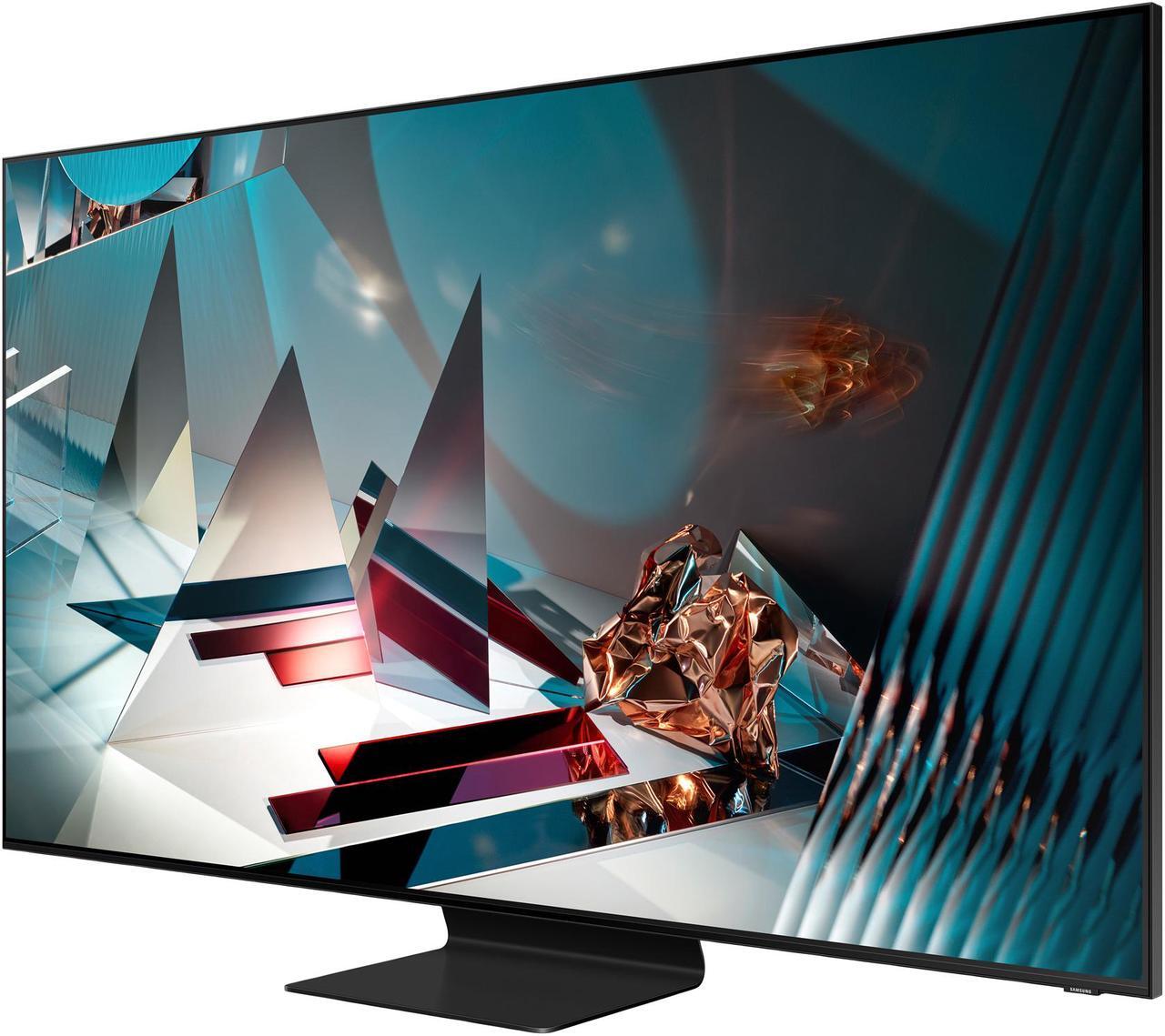 Alt view image 3 of 9 - Samsung 65" Class Q800T Series QLED 8K UHD HDR Smart TV (QN65Q800TAFXZA, 2020 Model)