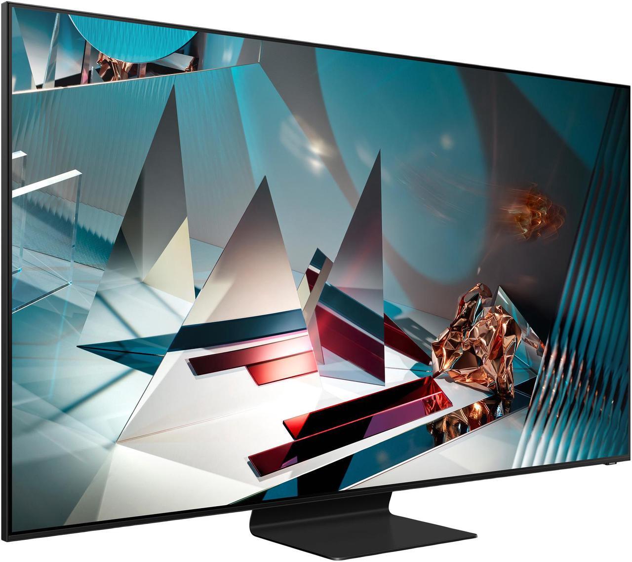 Alt view image 4 of 9 - Samsung 65" Class Q800T Series QLED 8K UHD HDR Smart TV (QN65Q800TAFXZA, 2020 Model)