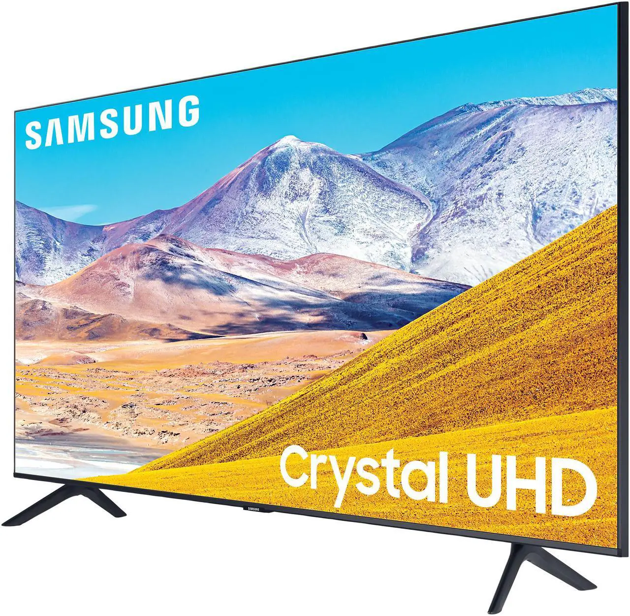 Alt view image 3 of 9 - Samsung 55" Class TU8000 Series Crystal UHD 4K Smart TV (UN55TU8000FXZA, 2020 Model)