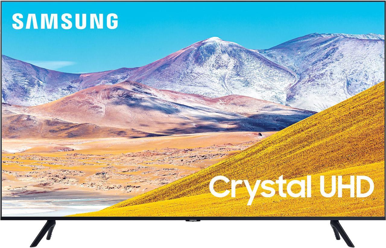 Main image of Samsung 43" Class TU8000 Series Crystal UHD 4K Smart TV (UN43TU8000FXZA, 2020 Model)