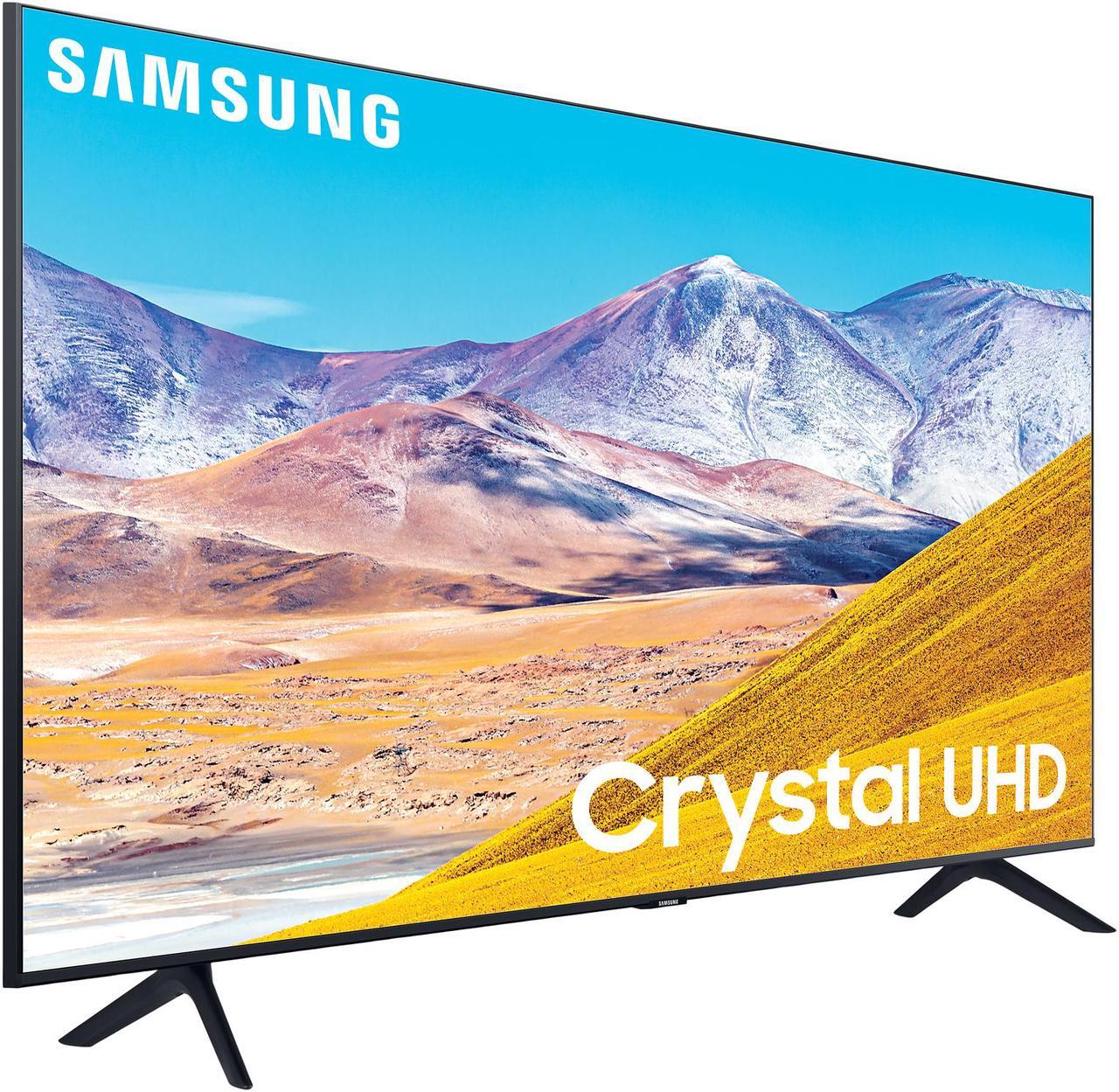 Alt view image 4 of 9 - Samsung 43" Class TU8000 Series Crystal UHD 4K Smart TV (UN43TU8000FXZA, 2020 Model)