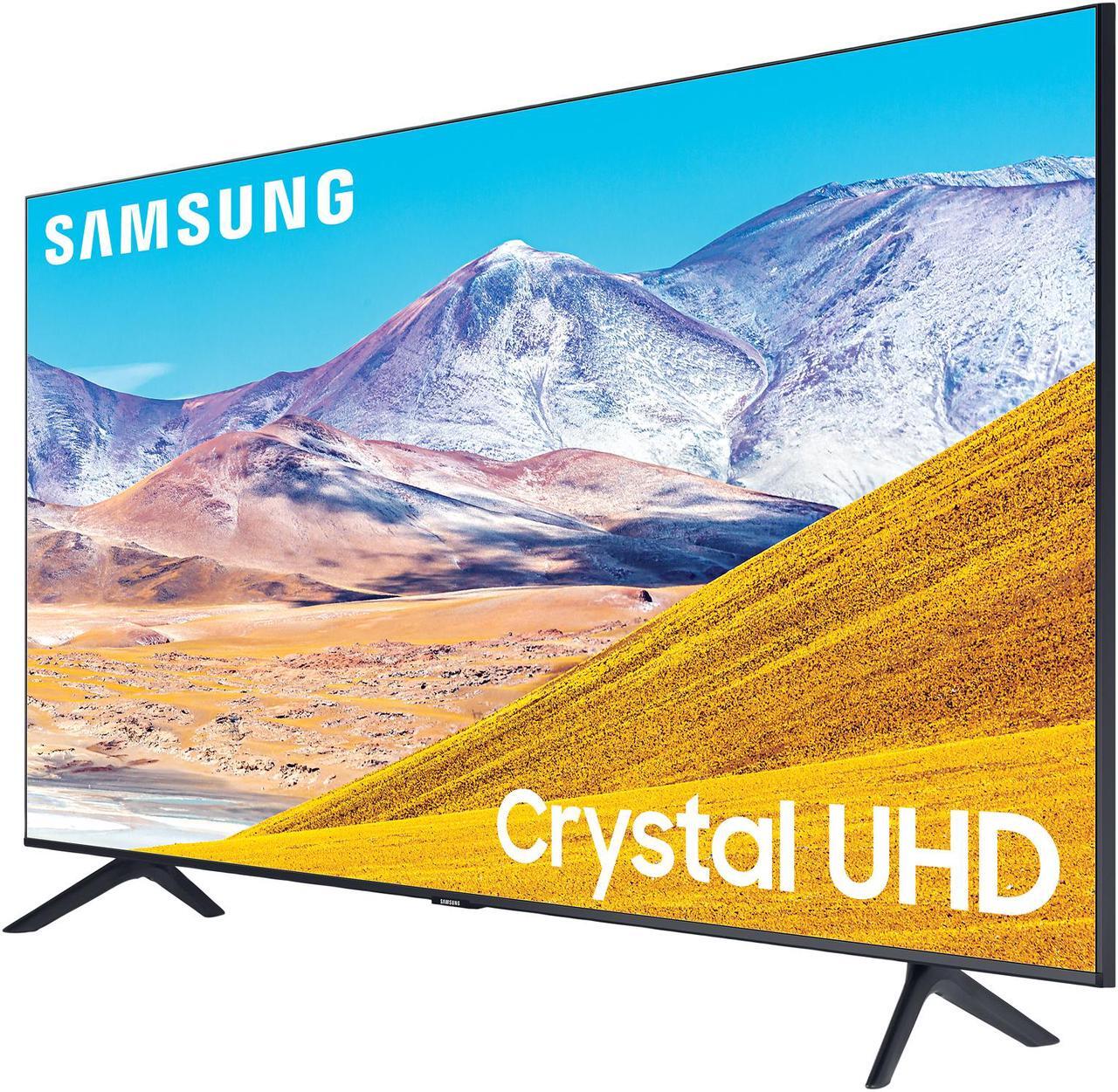Alt view image 3 of 9 - Samsung 43" Class TU8000 Series Crystal UHD 4K Smart TV (UN43TU8000FXZA, 2020 Model)