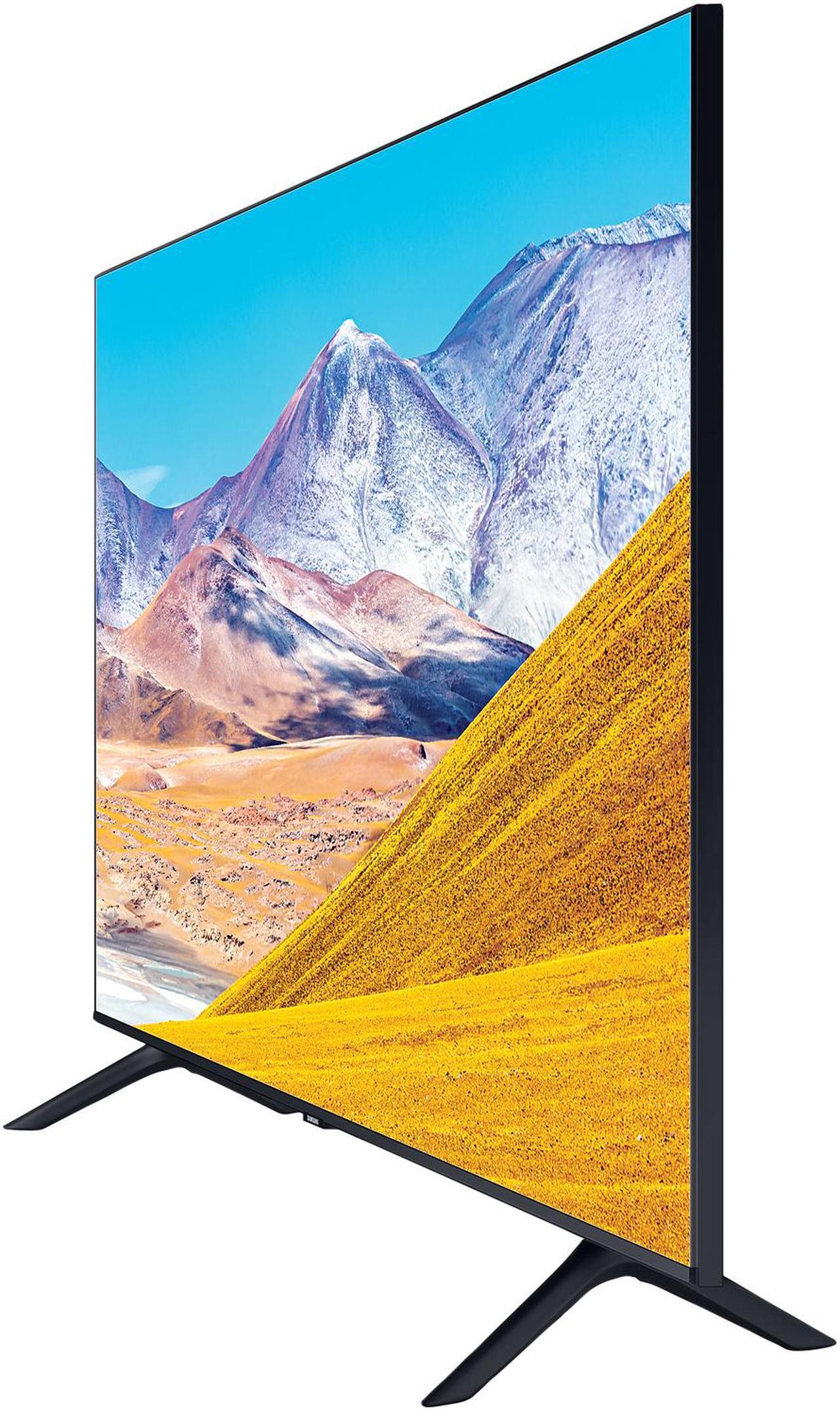 Alt view image 5 of 9 - Samsung 43" Class TU8000 Series Crystal UHD 4K Smart TV (UN43TU8000FXZA, 2020 Model)