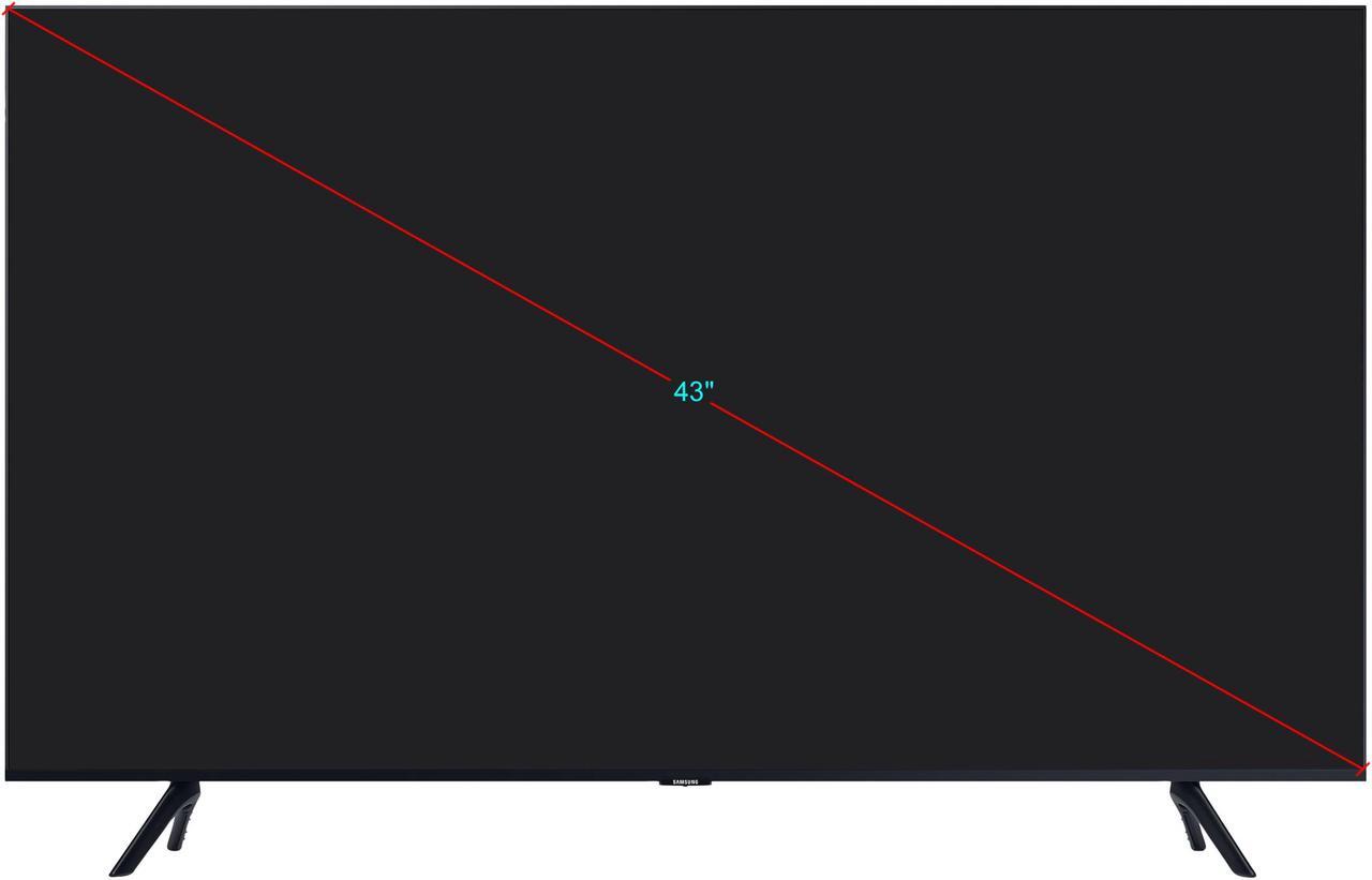 Alt view image 2 of 9 - Samsung 43" Class TU8000 Series Crystal UHD 4K Smart TV (UN43TU8000FXZA, 2020 Model)