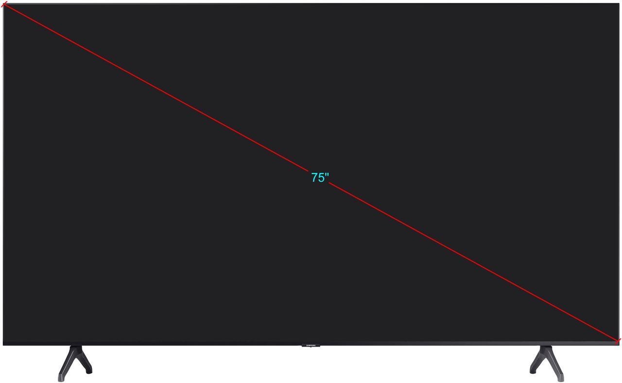 Alt view image 2 of 7 - Samsung 75" Class TU7000 Crystal UHD 4K Smart TV (UN75TU7000FXZA, 2020)