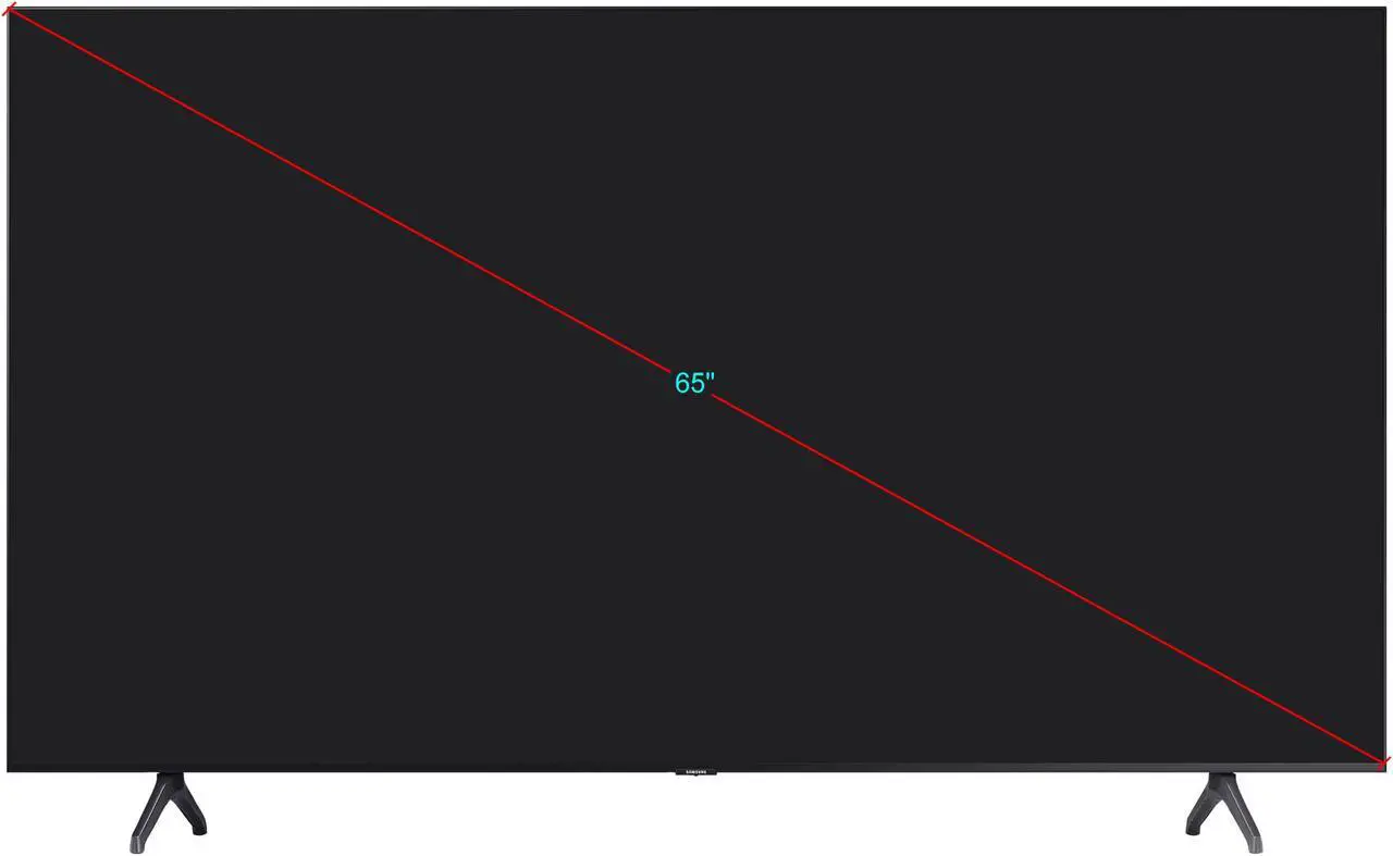 Alt view image 2 of 9 - Samsung UN65TU7000FXZA 65" Class TU7000 Crystal UHD 4K Smart TV (2020)