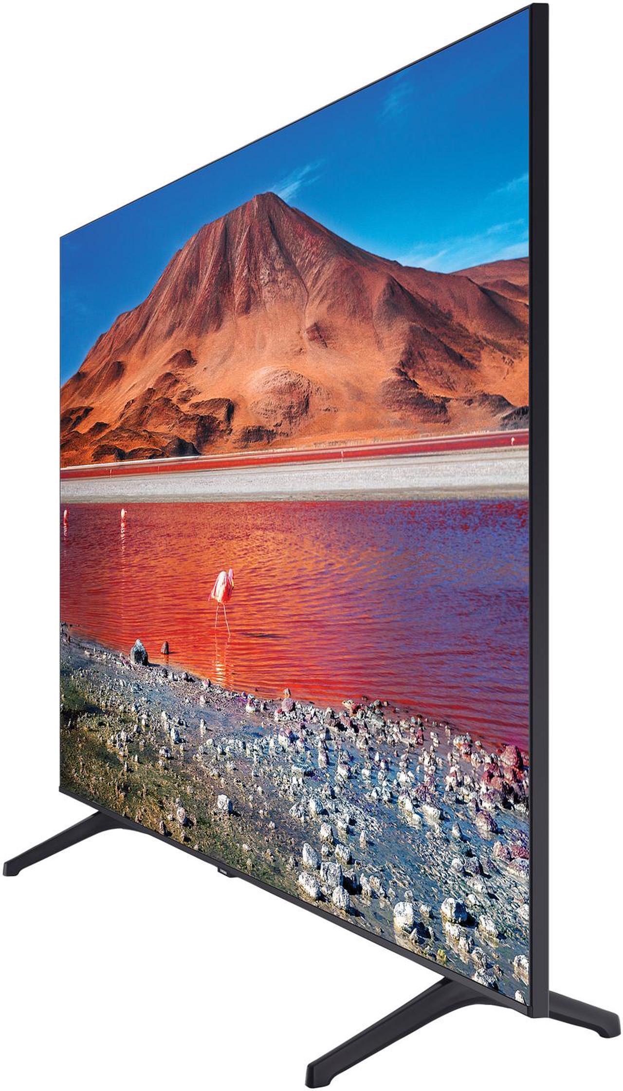 Alt view image 5 of 9 - Samsung UN50TU7000FXZA 50" Class TU7000 Crystal UHD 4K Smart TV (2020)