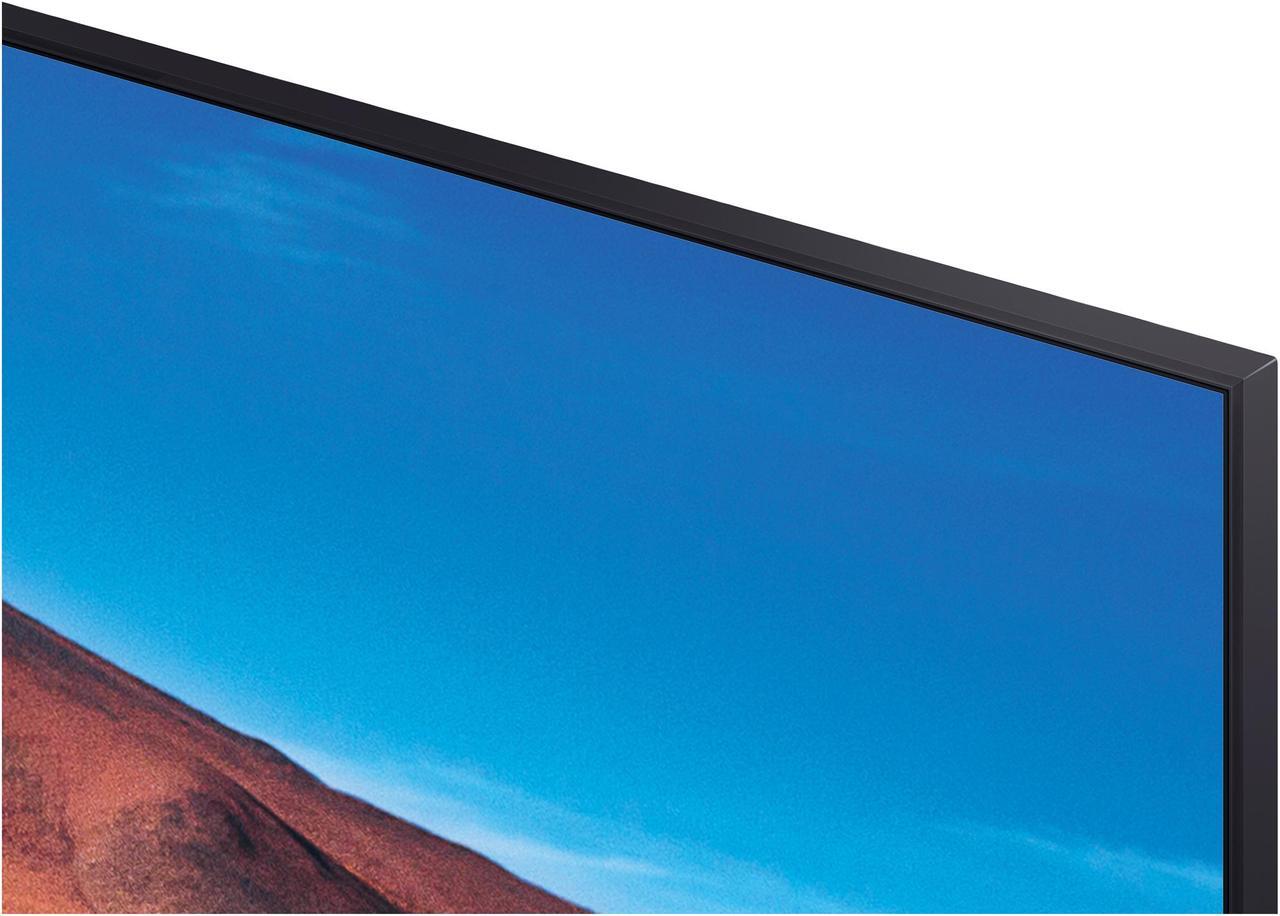 Alt view image 7 of 9 - Samsung UN50TU7000FXZA 50" Class TU7000 Crystal UHD 4K Smart TV (2020)