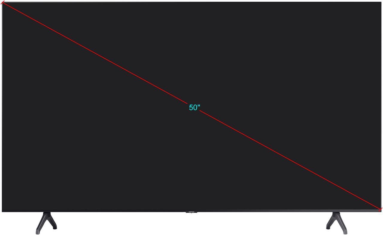 Alt view image 2 of 9 - Samsung UN50TU7000FXZA 50" Class TU7000 Crystal UHD 4K Smart TV (2020)