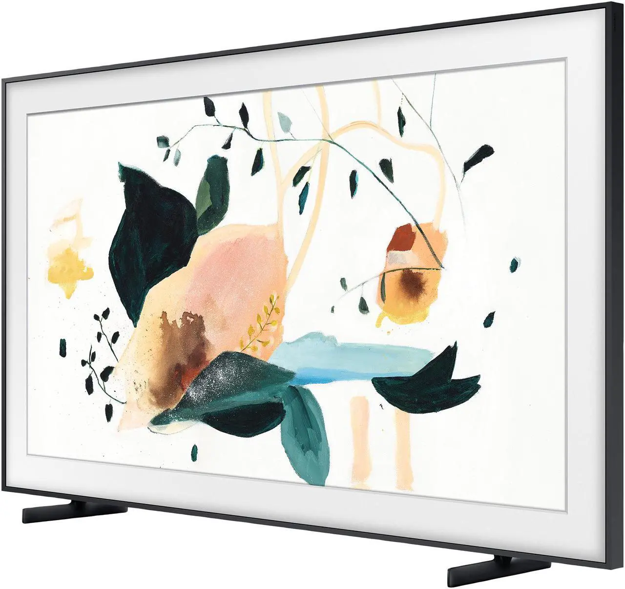 Alt view image 3 of 8 - Samsung 55" Class The Frame Lifestyle Series QLED 4K UHD HDR Smart TV ( QN55LS03TAFXZA, 2020 Model)
