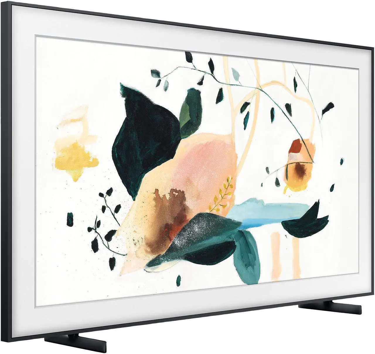 Alt view image 4 of 8 - Samsung 55" Class The Frame Lifestyle Series QLED 4K UHD HDR Smart TV ( QN55LS03TAFXZA, 2020 Model)