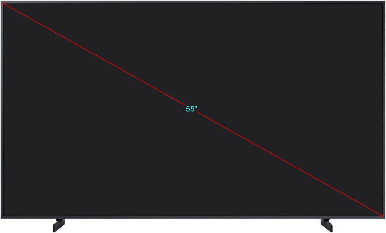 Alt view image 2 of 8 - Samsung 55" Class The Frame Lifestyle Series QLED 4K UHD HDR Smart TV ( QN55LS03TAFXZA, 2020 Model)