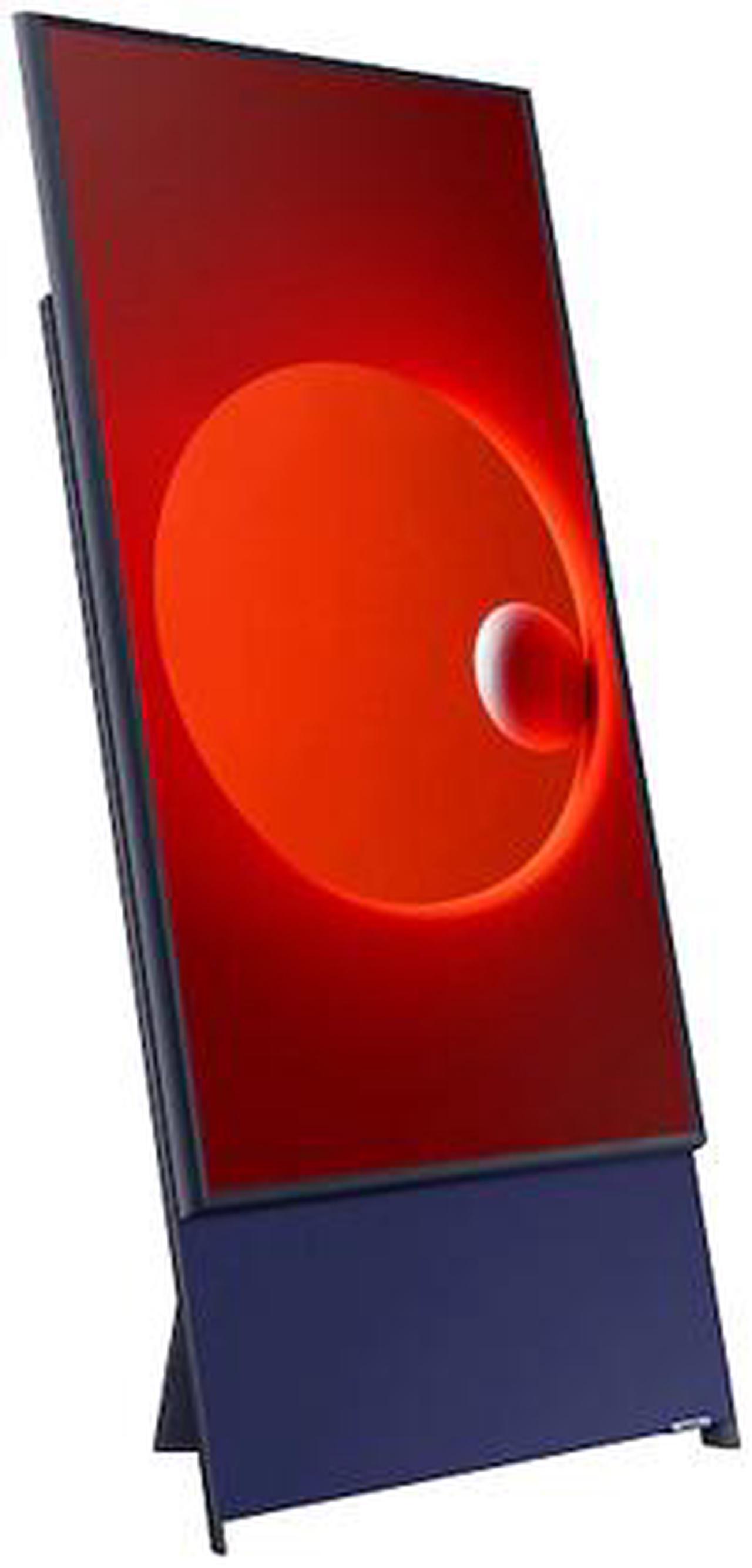 Alt view image 4 of 8 - Samsung QN43LS05TAFXZA The Sero Lifestyle 4K QLED (2020)