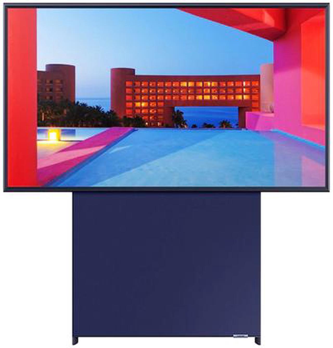 Alt view image 6 of 8 - Samsung QN43LS05TAFXZA The Sero Lifestyle 4K QLED (2020)