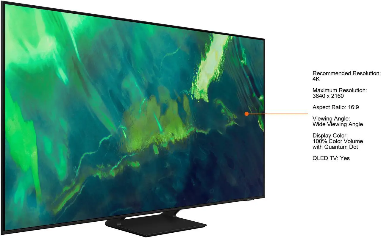 Alt view image 4 of 12 - Samsung 65" Class Q70A Series QLED 4K Smart TV (QN65Q70AAFXZA, 2021)