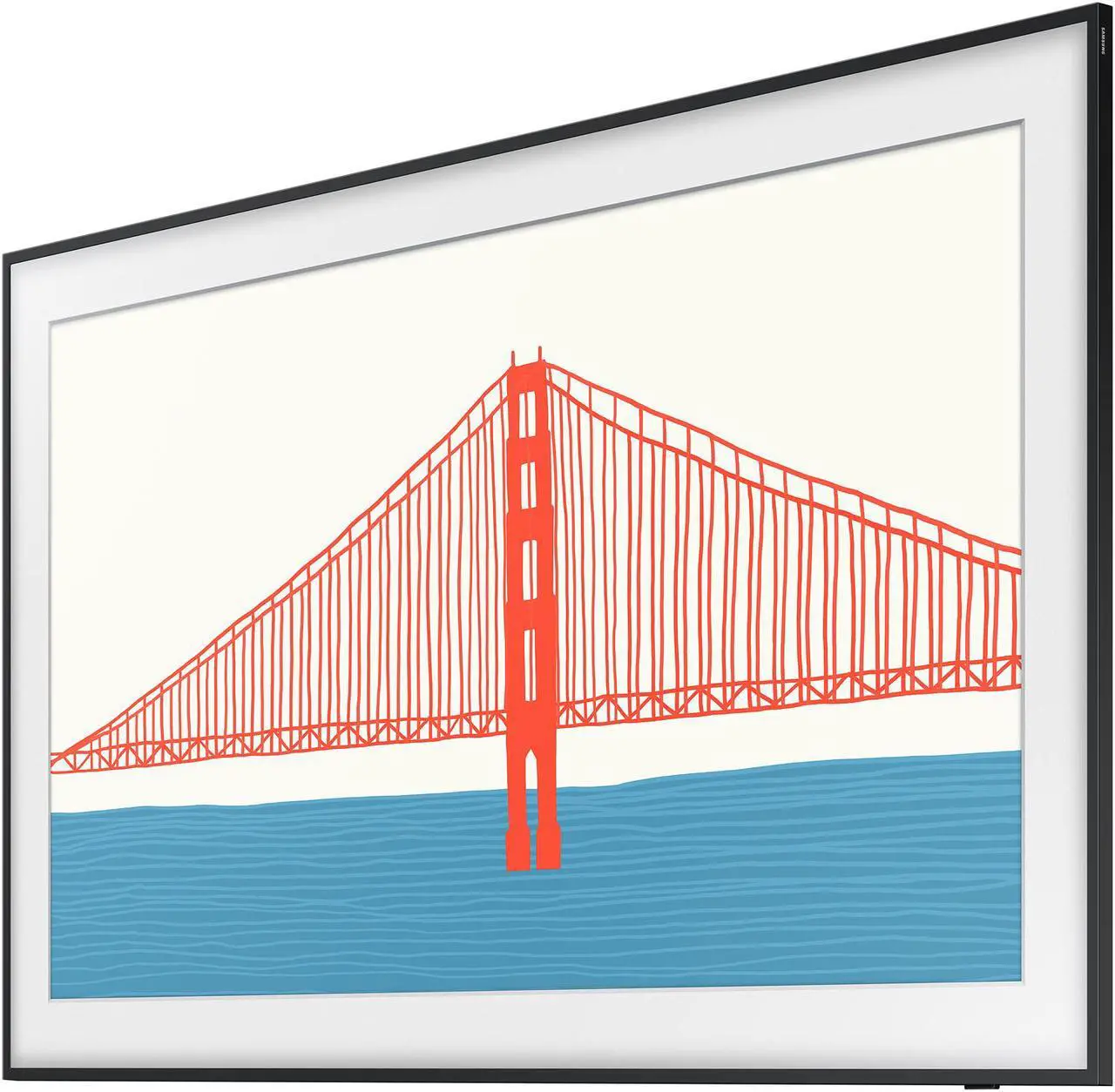 Alt view image 6 of 13 - Samsung QN75LS03AAFXZA The Frame 4K QLED (2021)