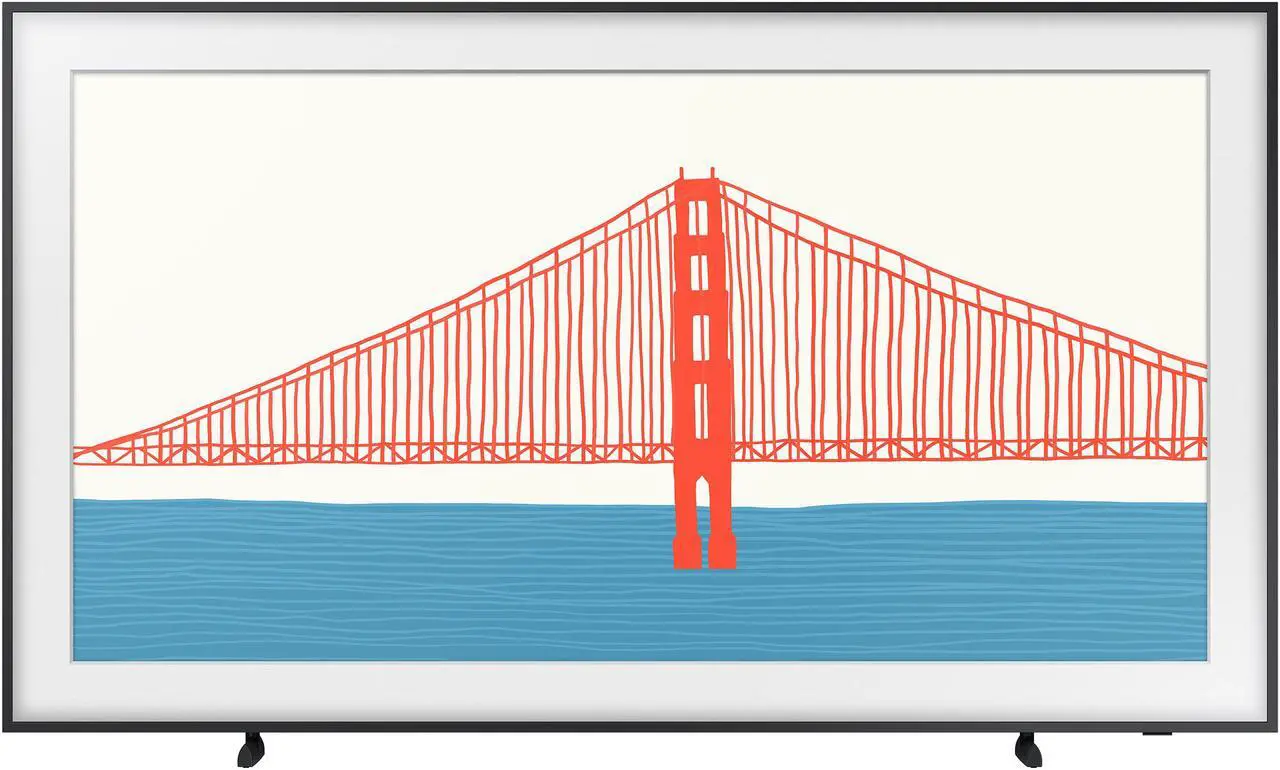 Main image of Samsung QN75LS03AAFXZA The Frame 4K QLED (2021)