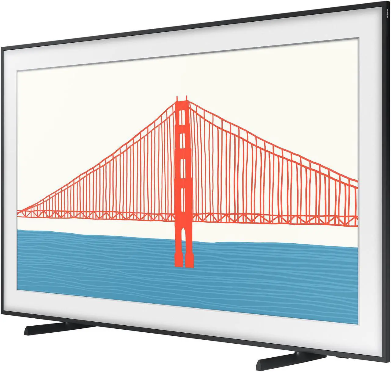 Alt view image 5 of 13 - Samsung QN75LS03AAFXZA The Frame 4K QLED (2021)
