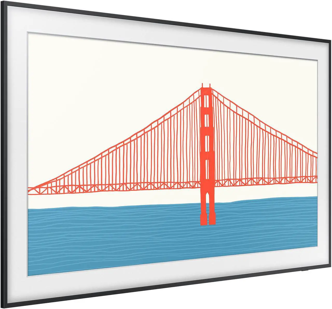 Alt view image 7 of 13 - Samsung QN75LS03AAFXZA The Frame 4K QLED (2021)