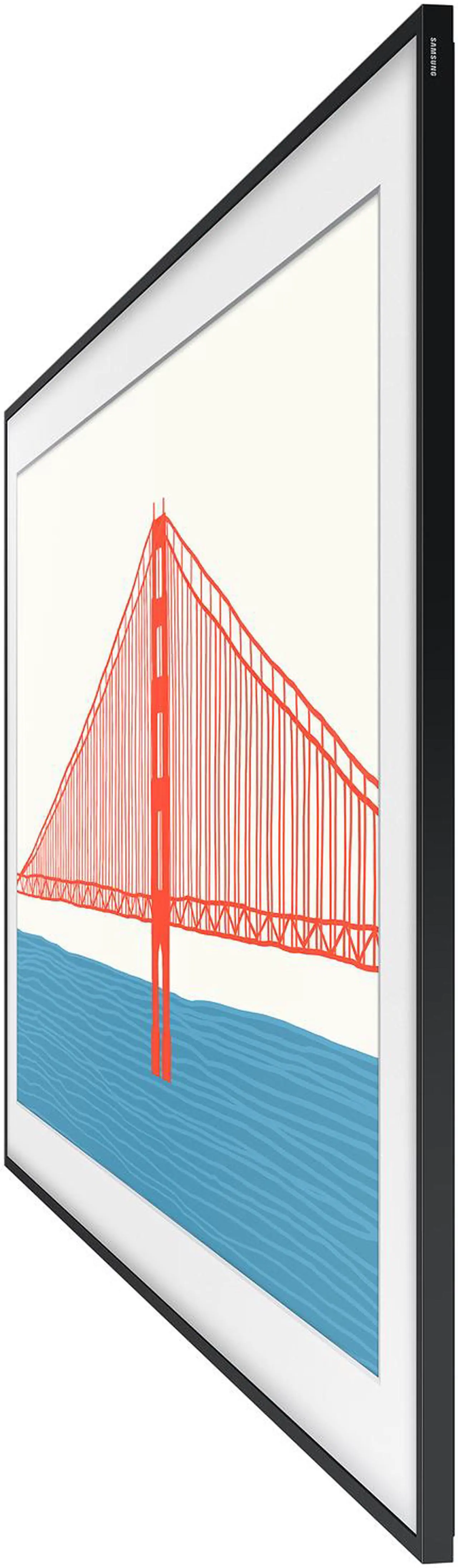 Alt view image 8 of 13 - Samsung QN75LS03AAFXZA The Frame 4K QLED (2021)
