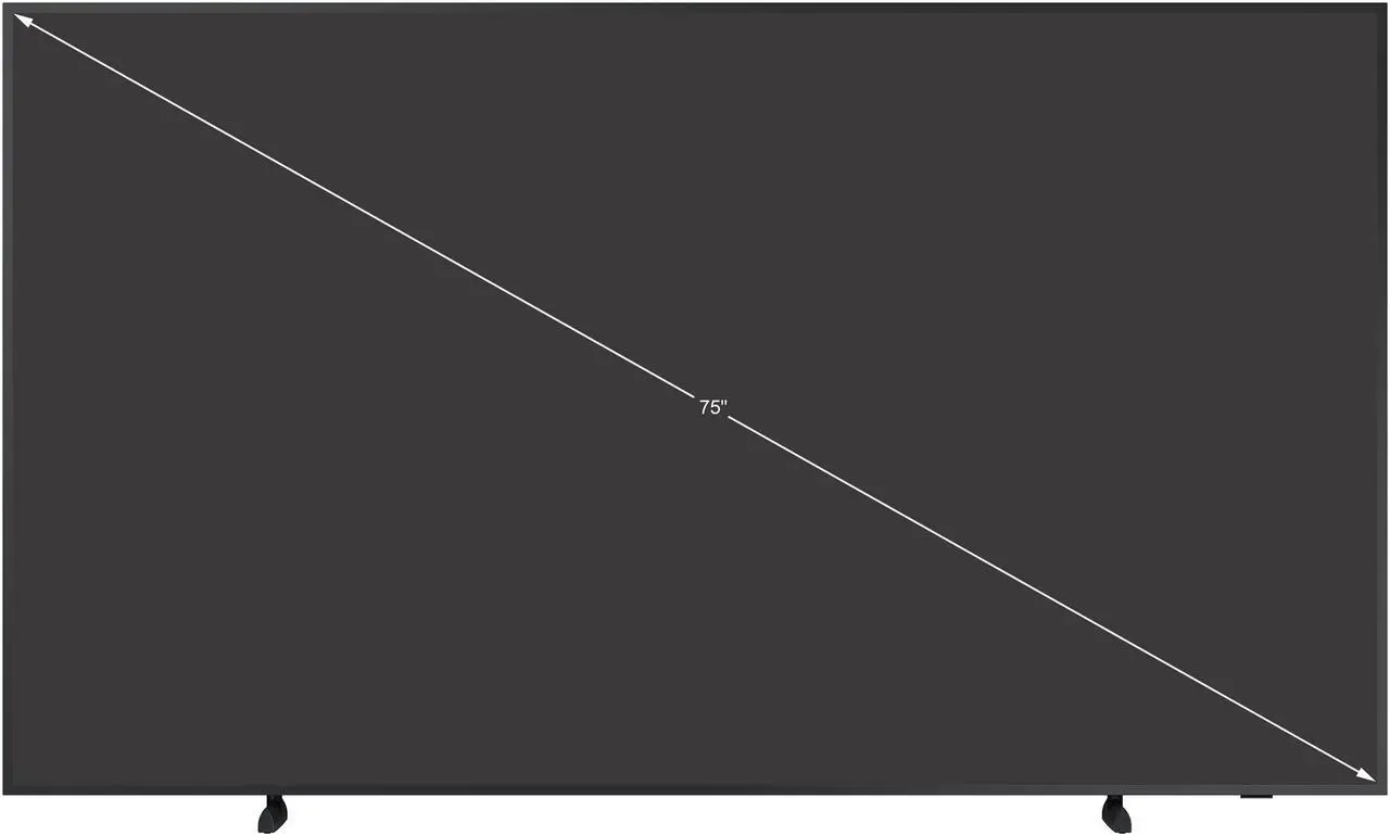 Alt view image 2 of 13 - Samsung QN75LS03AAFXZA The Frame 4K QLED (2021)