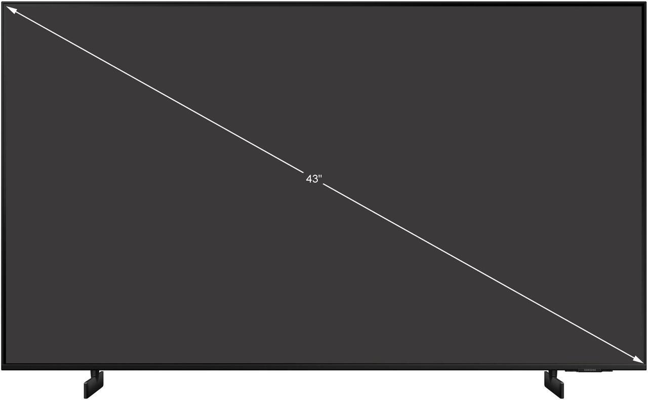Alt view image 2 of 8 - Samsung 43" Class AU8000 Series LED 4K UHD Smart TV (UN43AU8000FXZA, 2021)