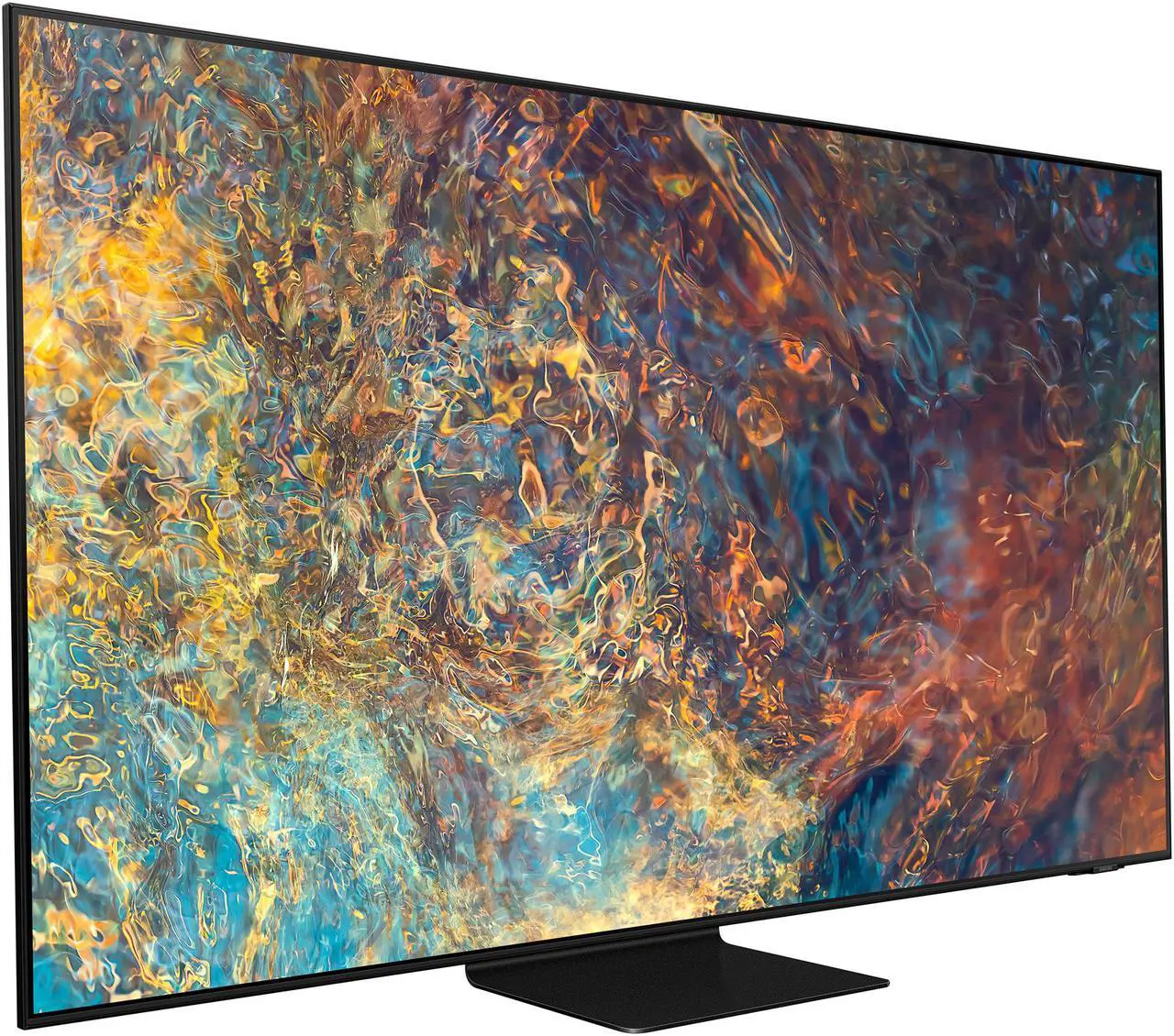 Alt view image 4 of 8 - SAMSUNG QN43QN90AAFXZA 43" Class QN90A Samsung Neo QLED 4K Smart TV (2021)