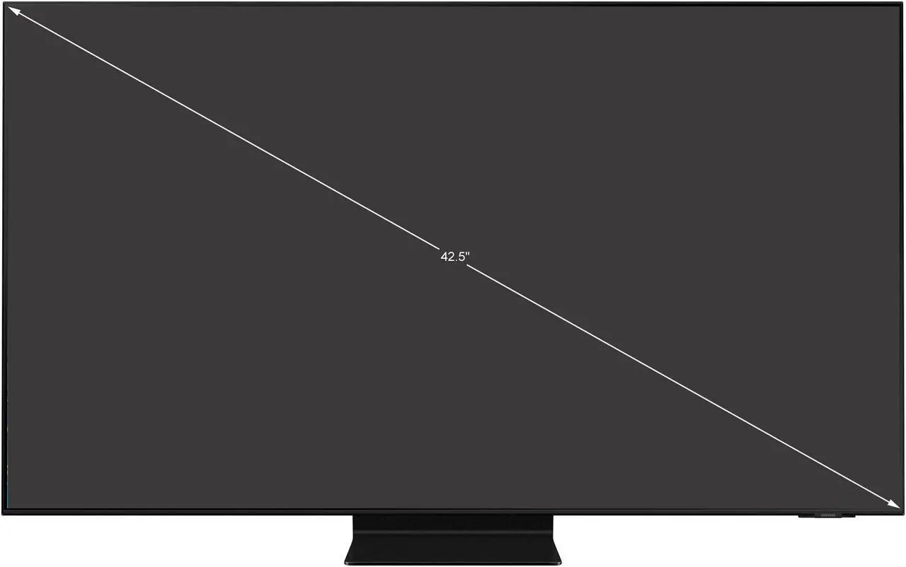 Alt view image 2 of 8 - SAMSUNG QN43QN90AAFXZA 43" Class QN90A Samsung Neo QLED 4K Smart TV (2021)
