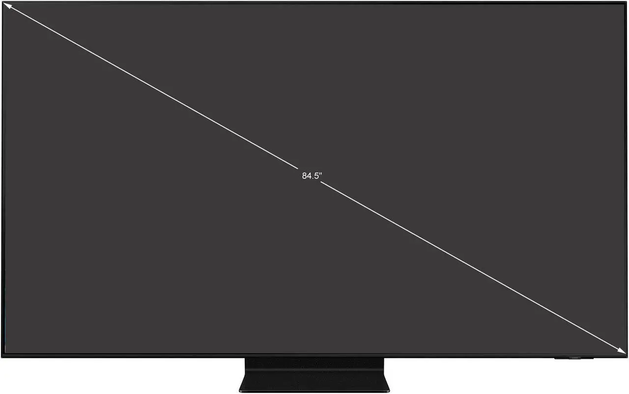 Alt view image 2 of 20 - Samsung 85" Class QN90B Series 4K Neo QLED Smart TV (QN85QN90BAFXZA, 2022)