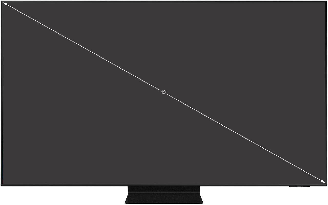 Alt view image 2 of 10 - Samsung 43" Class QN90B Series 4K Neo QLED Smart TV (QN43QN90BAFXZA, 2022)