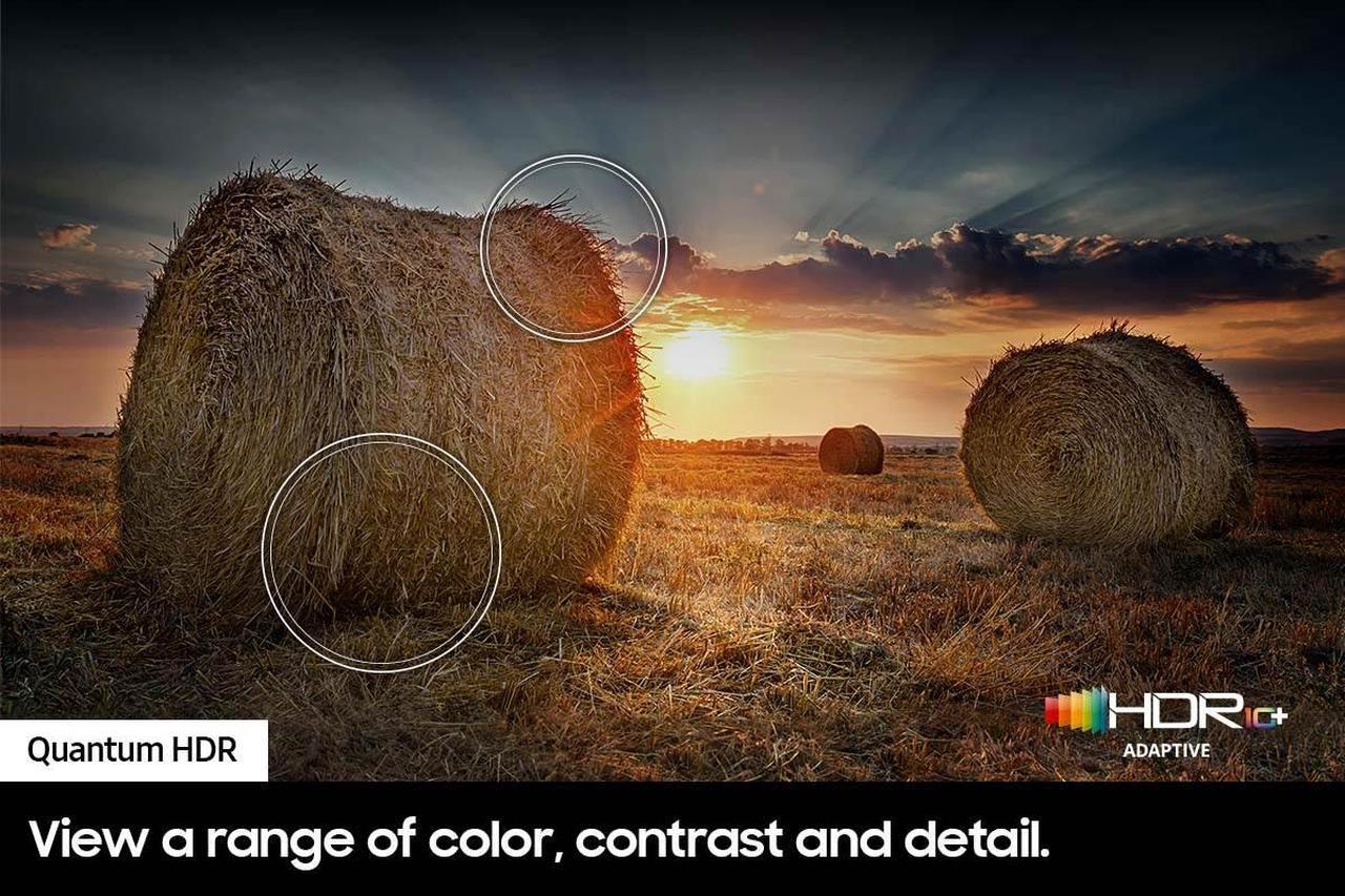 Alt view image 2 of 10 - Samsung 65" Class Q60D Series QLED 4K Smart TV (QN65Q60DAFXZA, 2024)