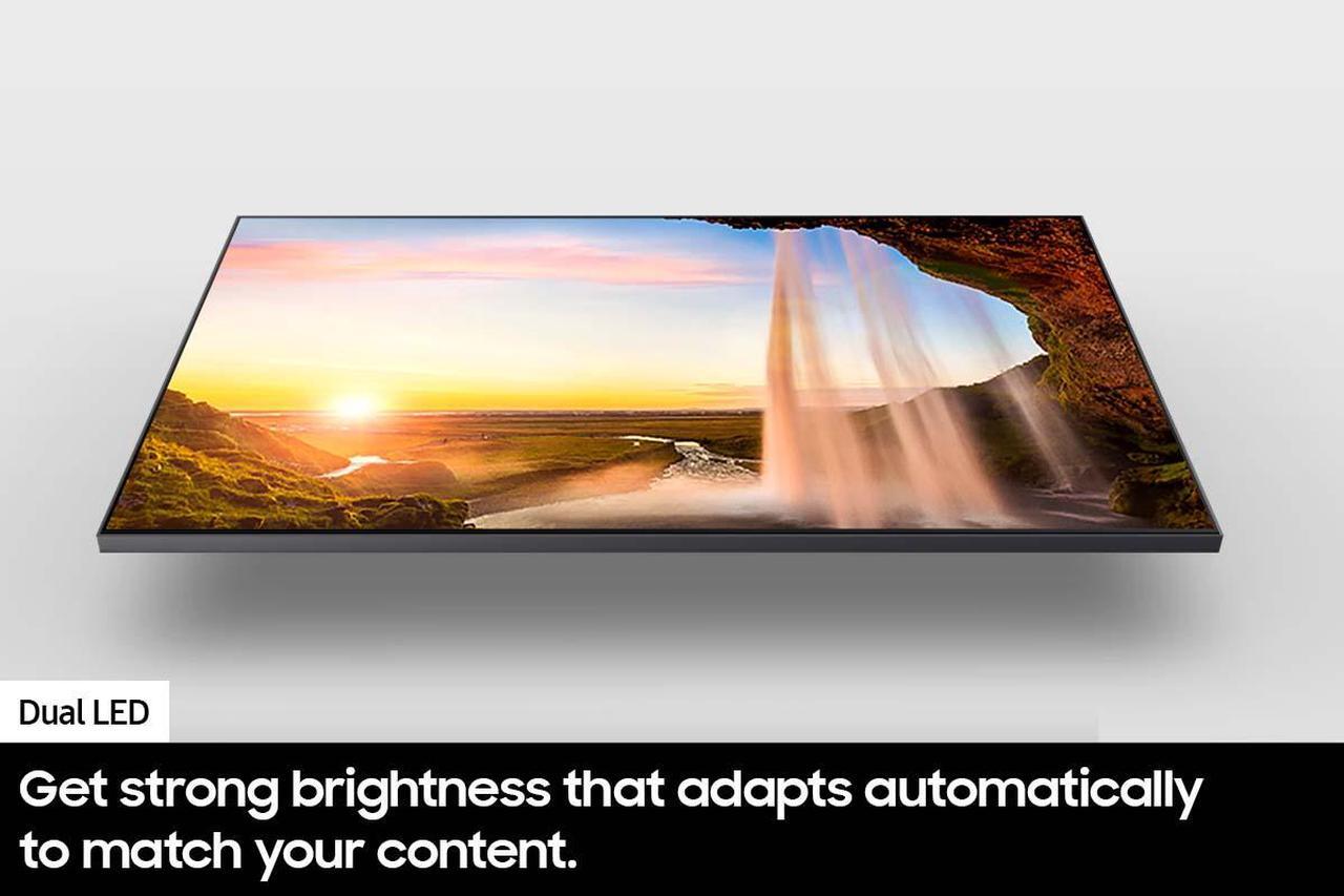 Alt view image 3 of 10 - Samsung 65" Class Q60D Series QLED 4K Smart TV (QN65Q60DAFXZA, 2024)