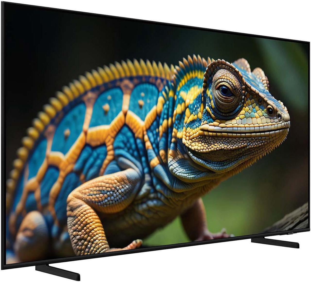 Alt view image 5 of 10 - Samsung 65" Class Q60D Series QLED 4K Smart TV (QN65Q60DAFXZA, 2024)