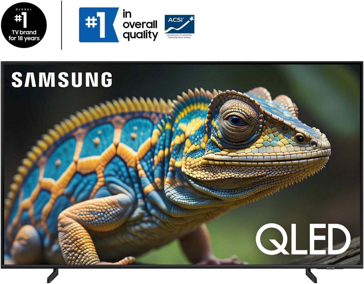 Alt view image 6 of 10 - Samsung 65" Class Q60D Series QLED 4K Smart TV (QN65Q60DAFXZA, 2024)