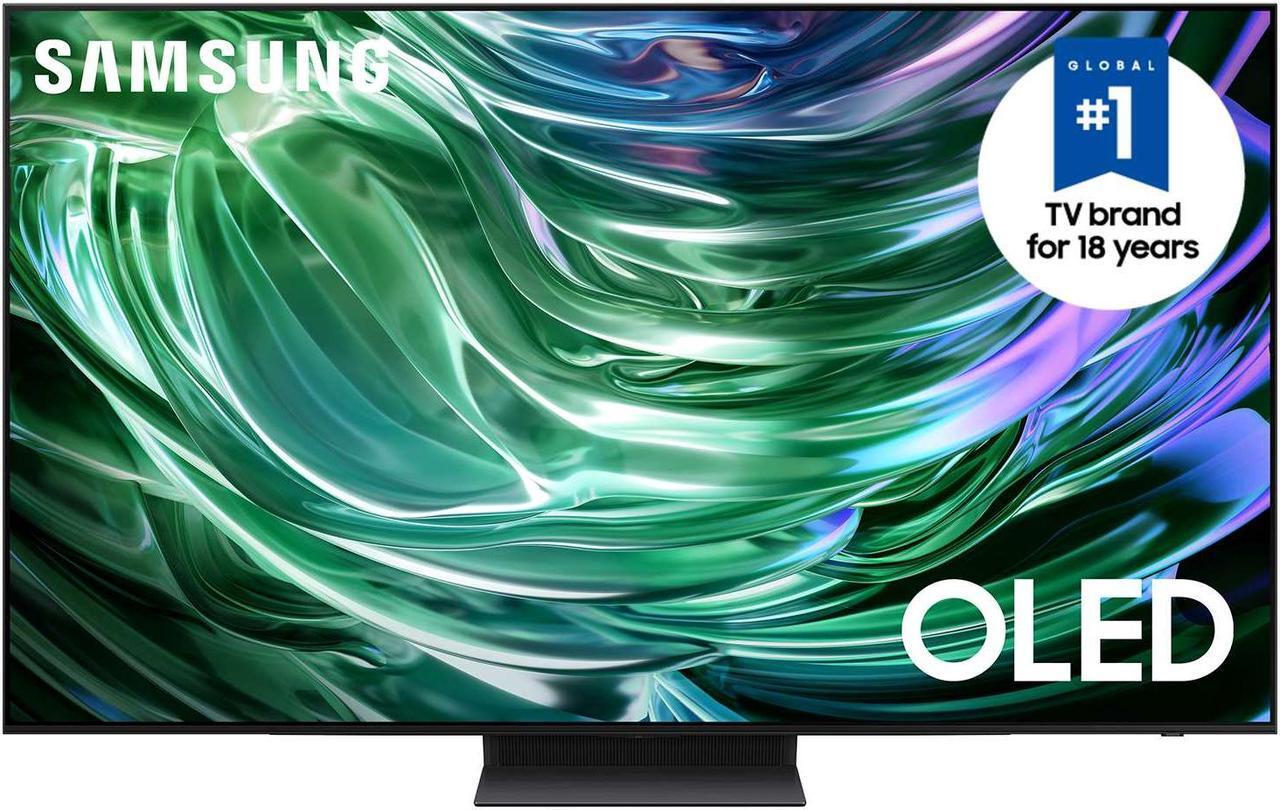 Main image of Samsung OLED S90D 77" Class OLED Tizen Smart TV (QN77S90DAFXZA, 2024)