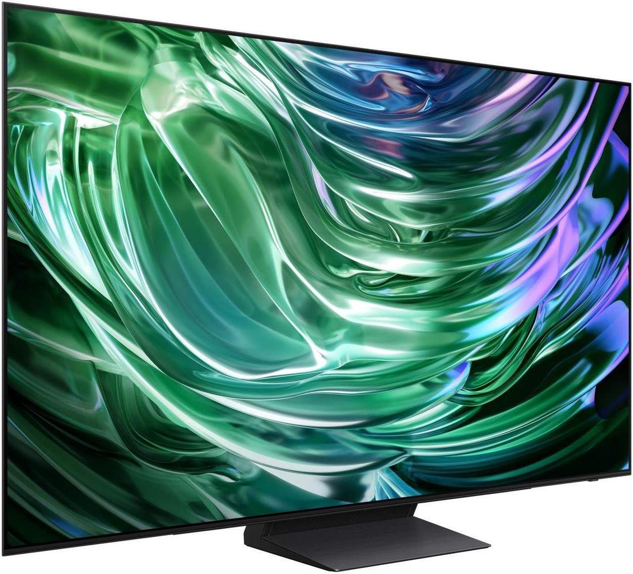 Alt view image 2 of 6 - Samsung OLED S90D 77" Class OLED Tizen Smart TV (QN77S90DAFXZA, 2024)