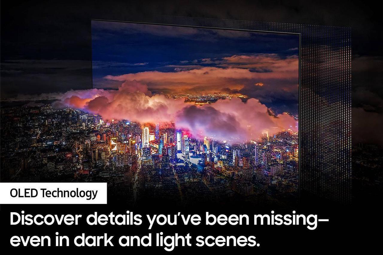 Alt view image 6 of 6 - Samsung OLED S95D 65" Class OLED Tizen Smart TV (QN65S95DAFXZA, 2024)