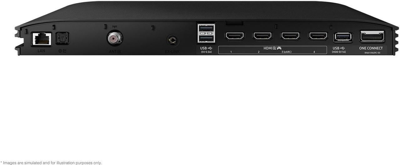 Alt view image 4 of 6 - Samsung OLED S95D 65" Class OLED Tizen Smart TV (QN65S95DAFXZA, 2024)